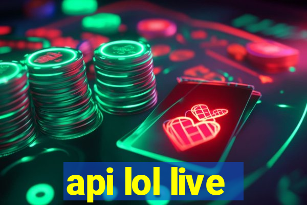 api lol live